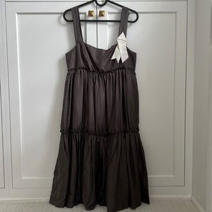 Vera Wang silk dress
